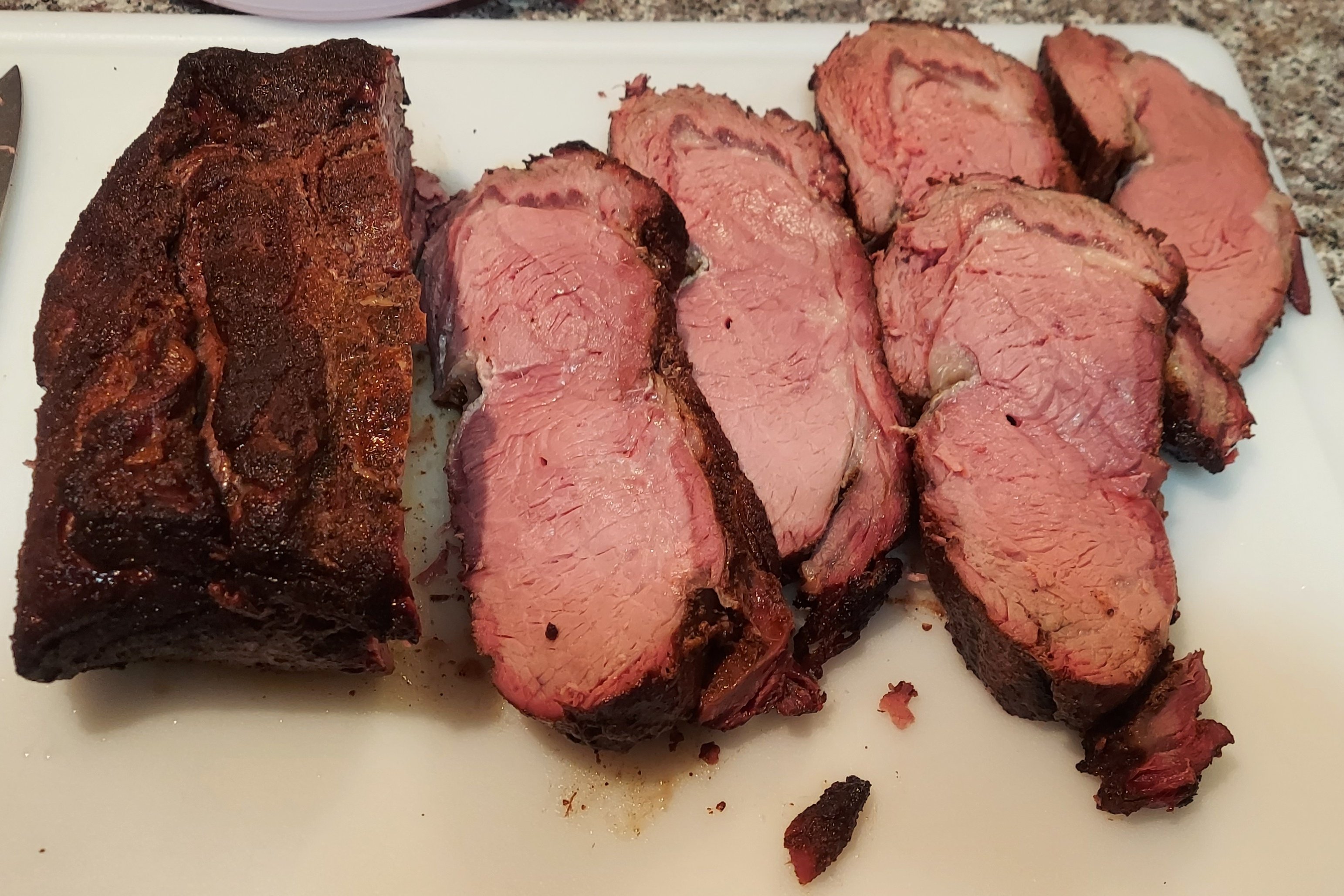 Smoked Prime Rib