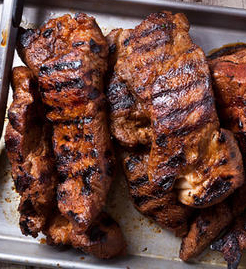 Barbecue Pork Ribs